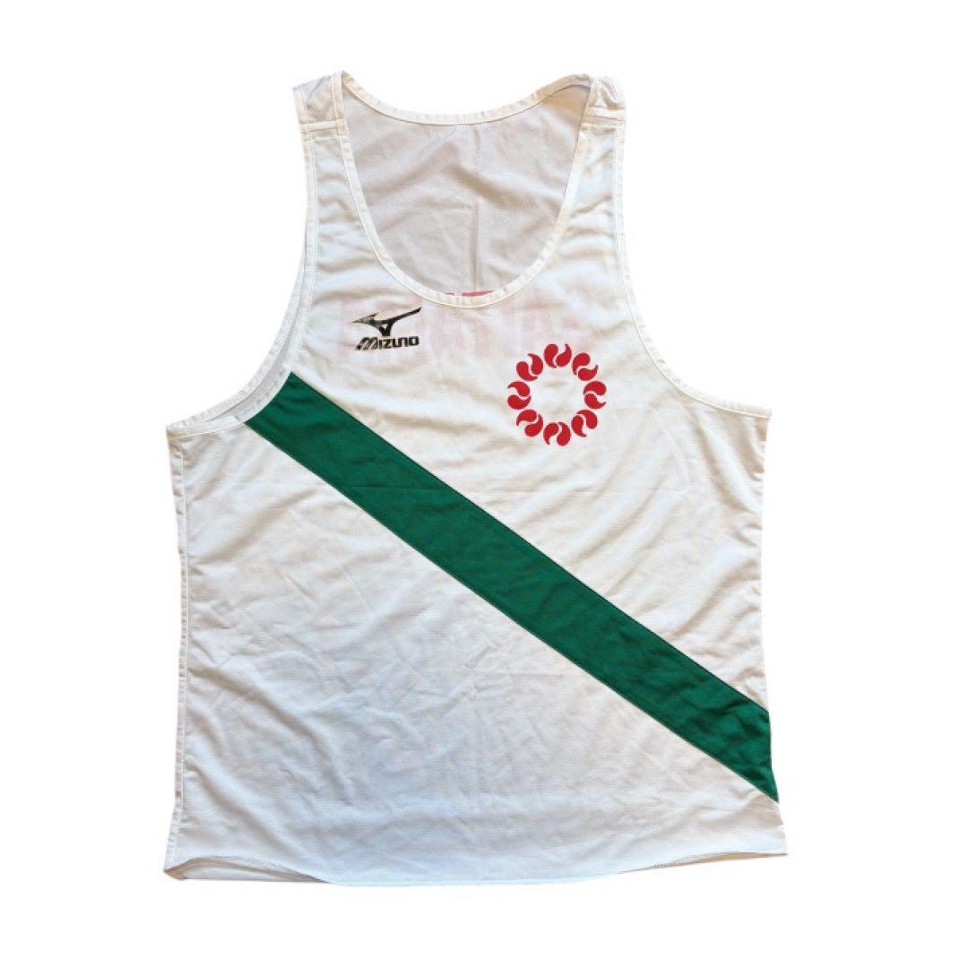 埼玉県代表陸上ユニフォーム4点+ミズノハーフタイツ