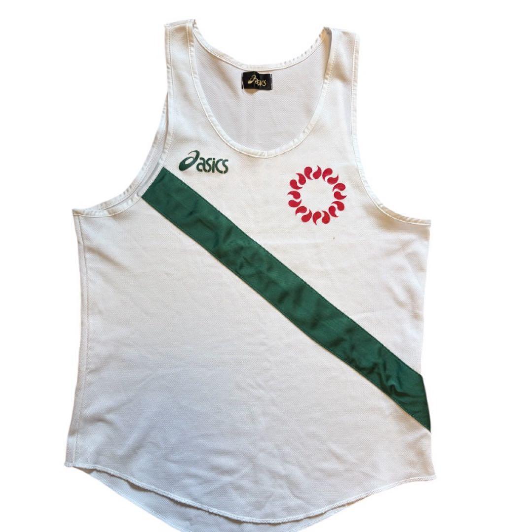 埼玉県代表陸上ユニフォーム4点+ミズノハーフタイツ