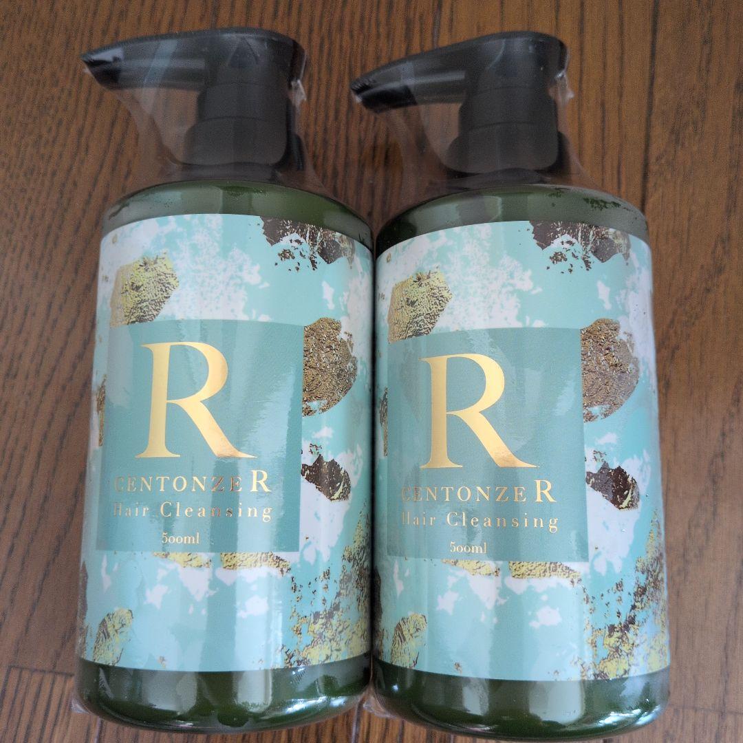 チャントンツェR Hair Cleansing 500ml 2本セット