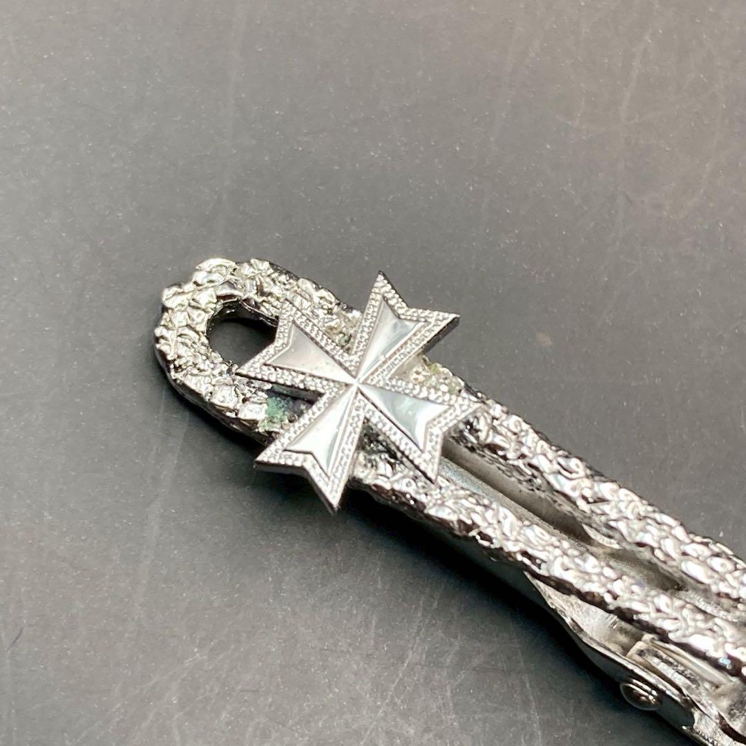 【美品】ヴァシュロンコンスタンタン　ネクタイピン　シルバー　ロゴ刻印　箱付き