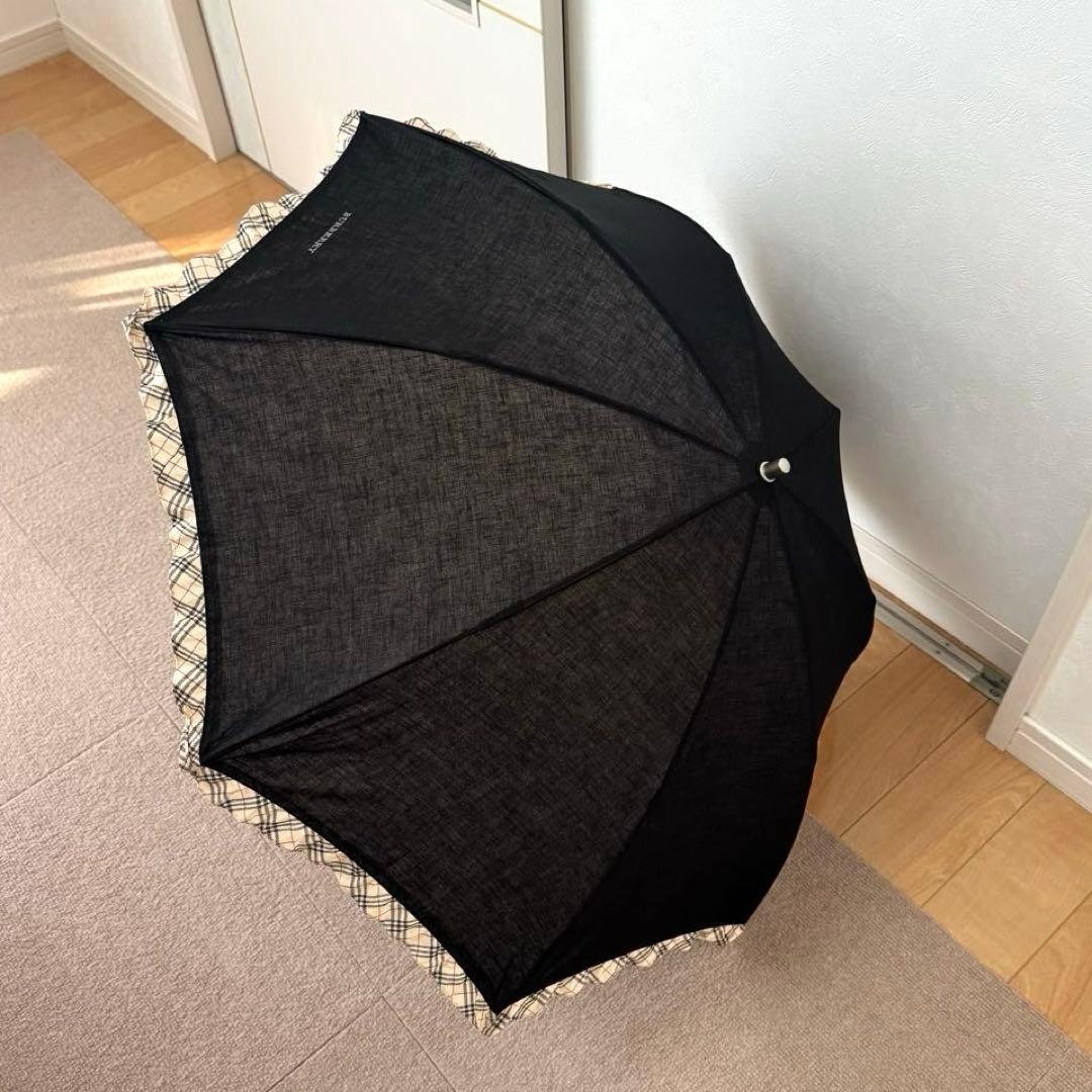 【美品】バーバリー BURBERRY ノバチェック 折り畳み傘 日傘 未使用級