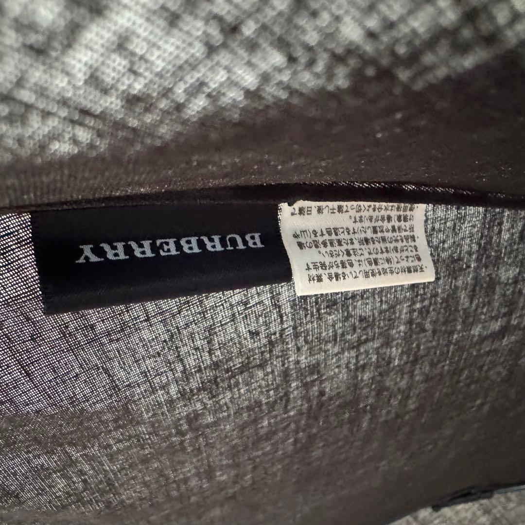 【美品】バーバリー BURBERRY ノバチェック 折り畳み傘 日傘 未使用級
