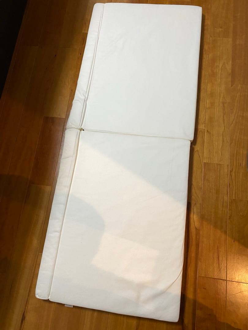 ベビーベッド　そいねーるIII 専用マットレス2つ付　取説付　大和屋