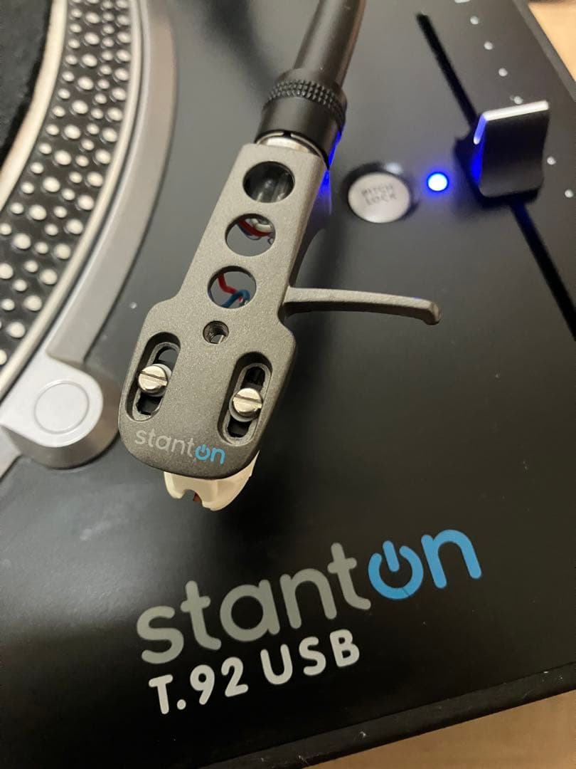 Stanton T.92 USB ターンテーブル　500.v3付　スタントン