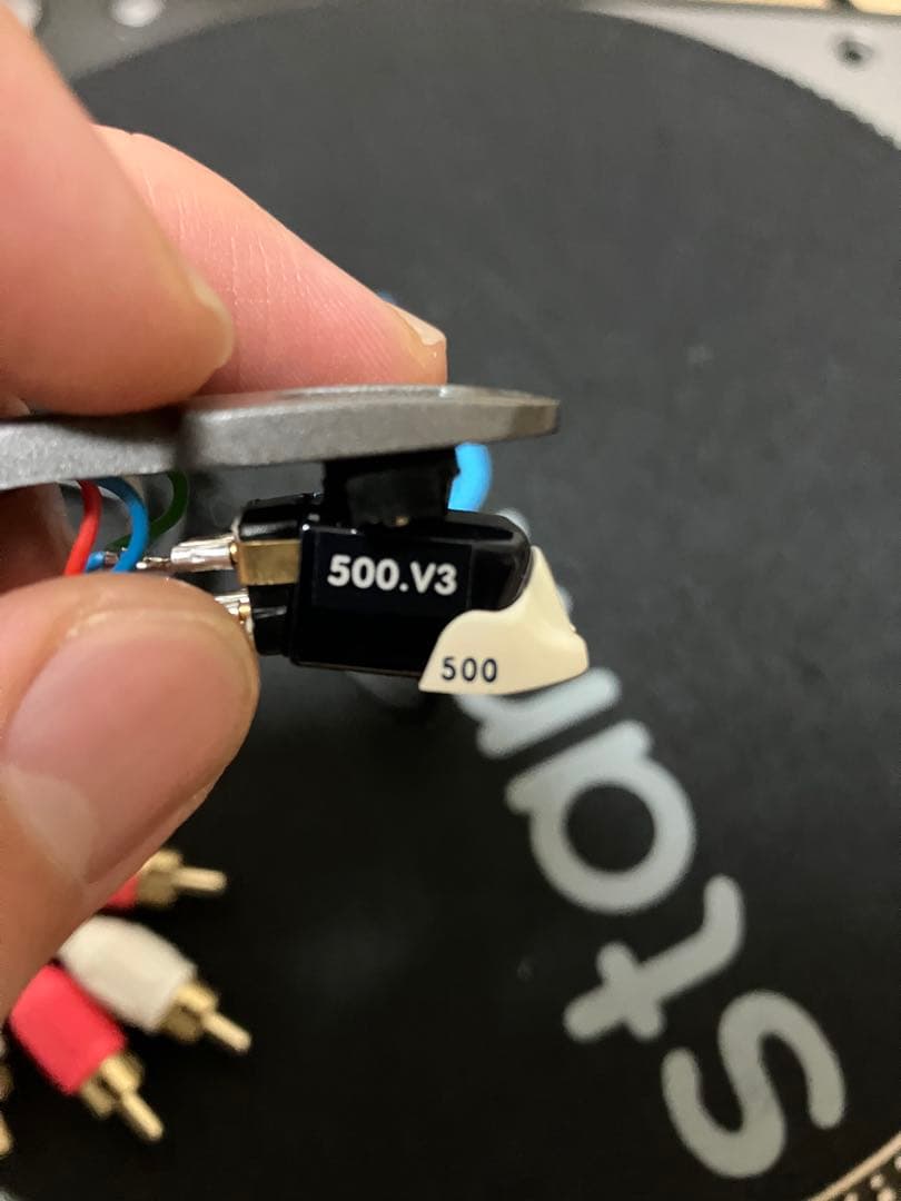 Stanton T.92 USB ターンテーブル　500.v3付　スタントン