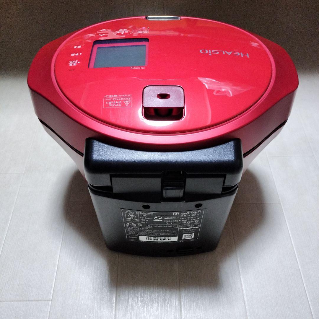 シャープヘルシオホットクック自動調理鍋KN-HW24G