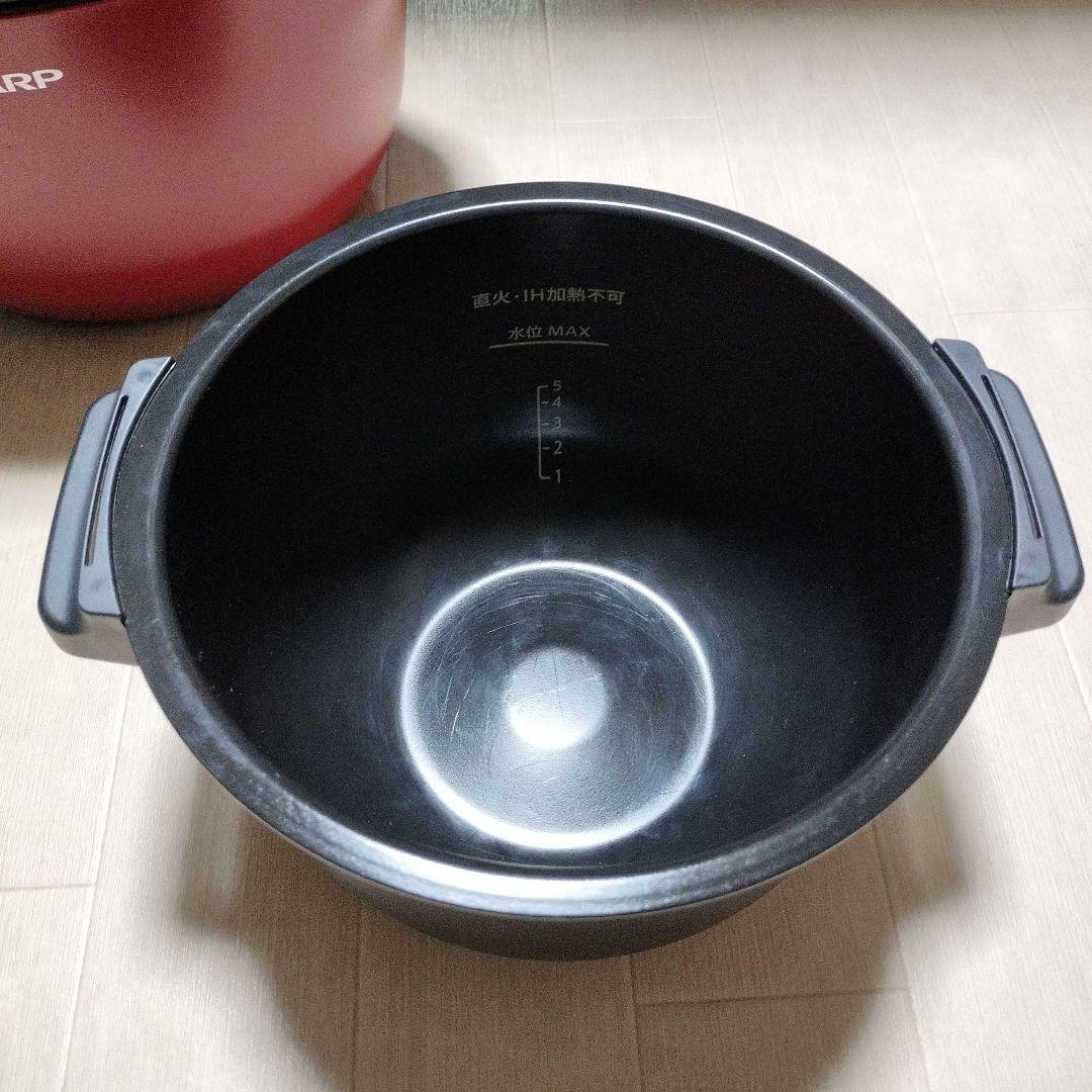 シャープヘルシオホットクック自動調理鍋KN-HW24G