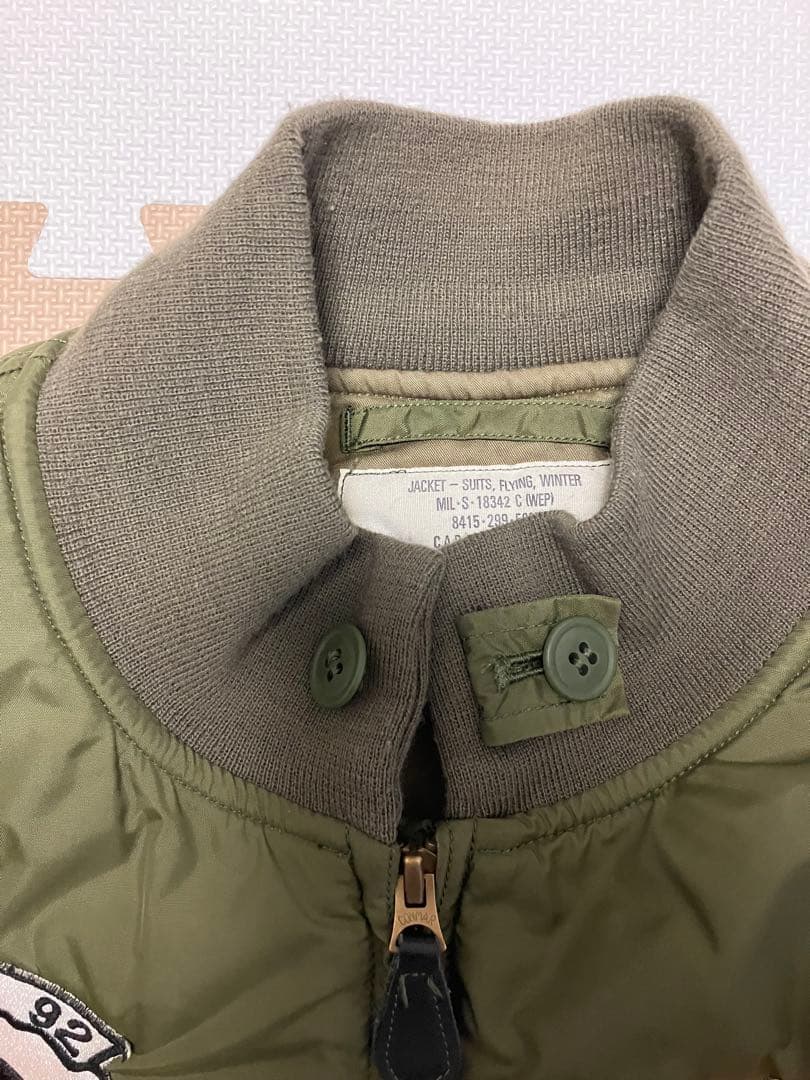 カ*キ様 キャブクロージングwepジャケット　サイズ42