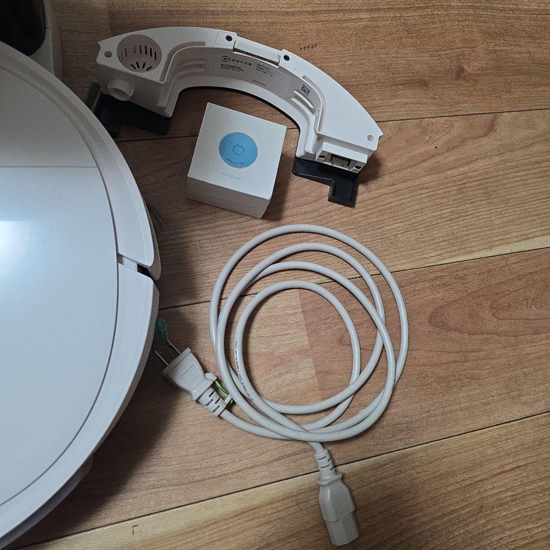 の*ち様 エコバックス DEEBOT ロボット掃除機（自動ゴミ収集スタンド付き)