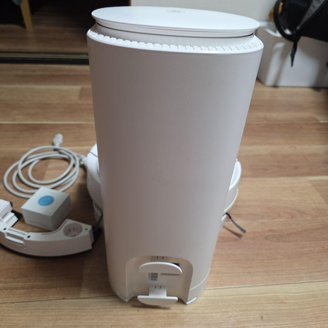 の*ち様 エコバックス DEEBOT ロボット掃除機（自動ゴミ収集スタンド付き)