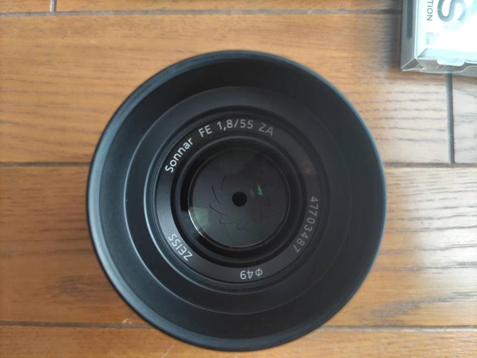 「美品・各フィルター付」SONY SonnarT*FE 55mm F1.8ZA