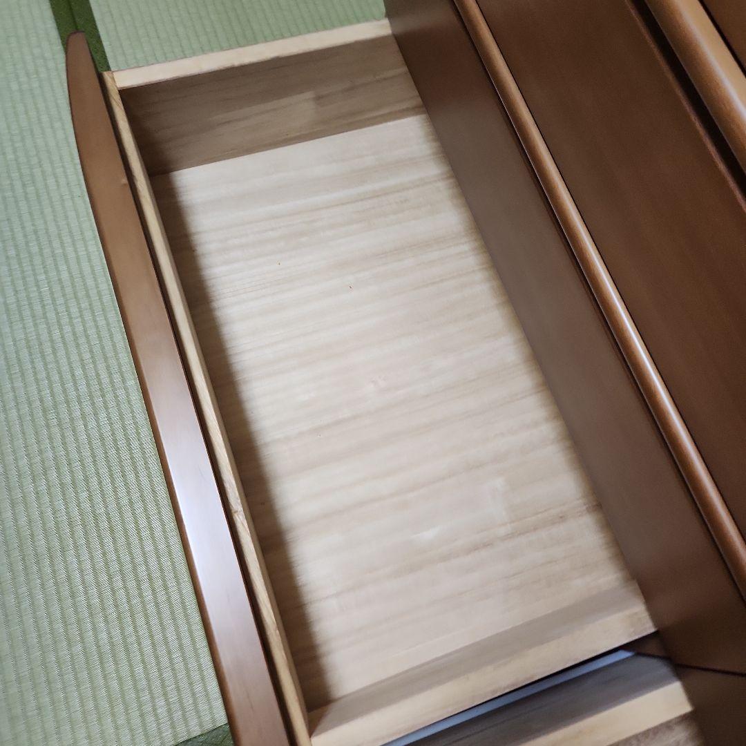 府中家具　桐材 箪笥　ワイドチェスト