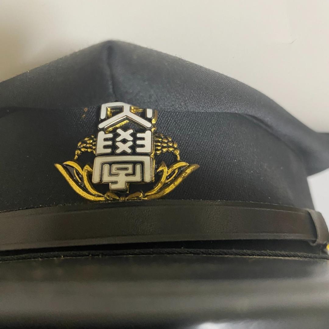 【新品未使用】早稲田大学 角帽 　58㎝　1974年製長期保管