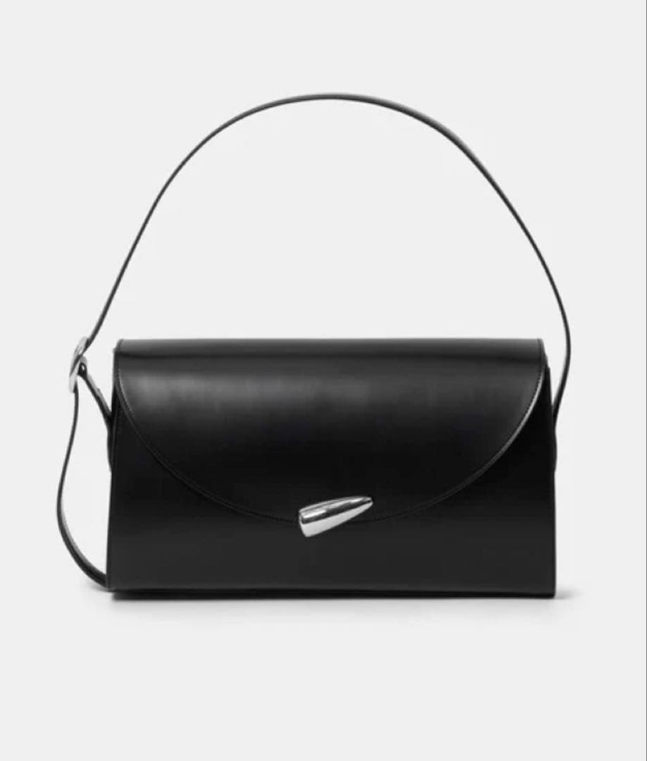 バッグ here's RENEE TOGGLE CLOSE BAG 501