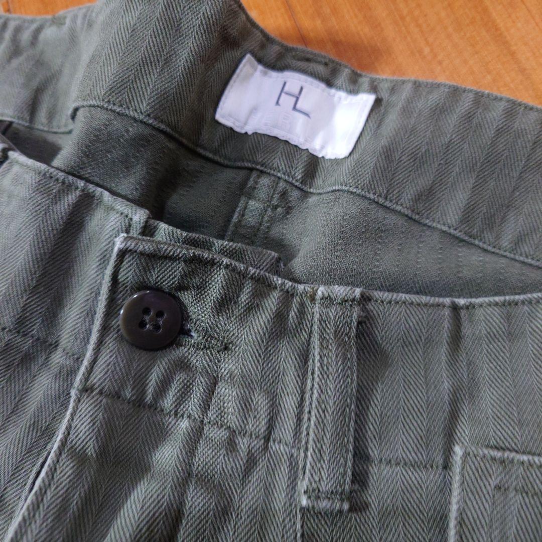 サイズ2 herill ヘリル　HBT pants
