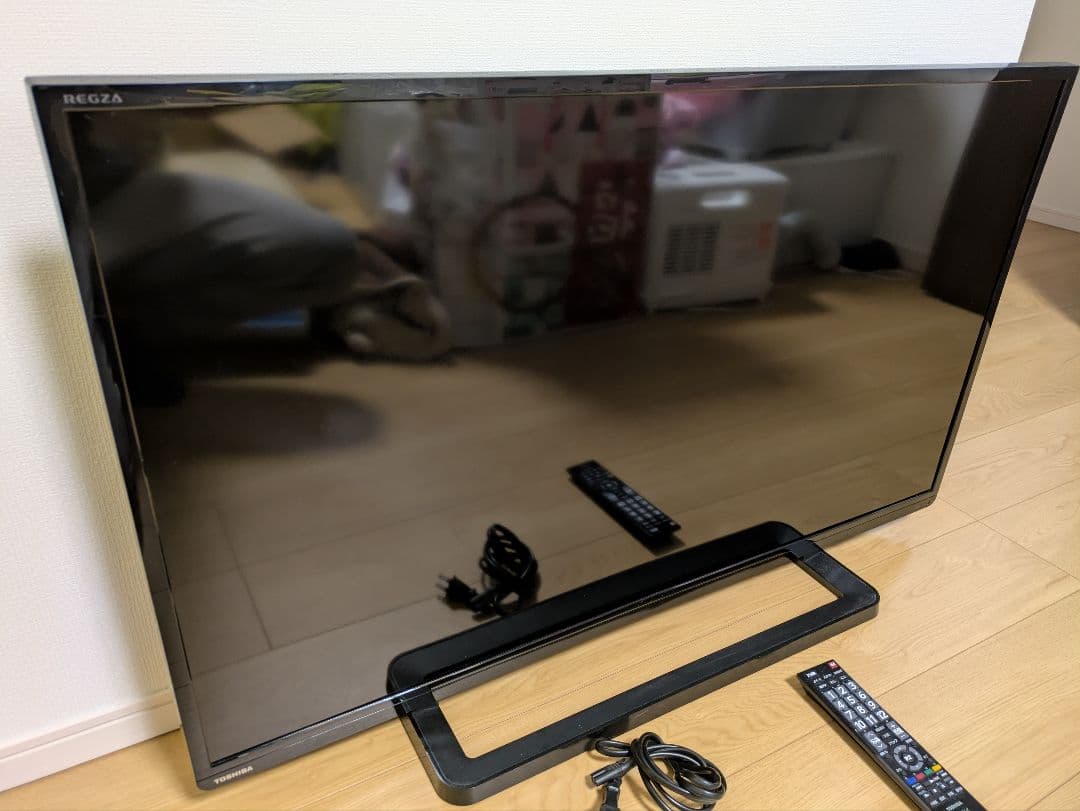 TOSHIBA LED REGZA S8 40S8 テレビ