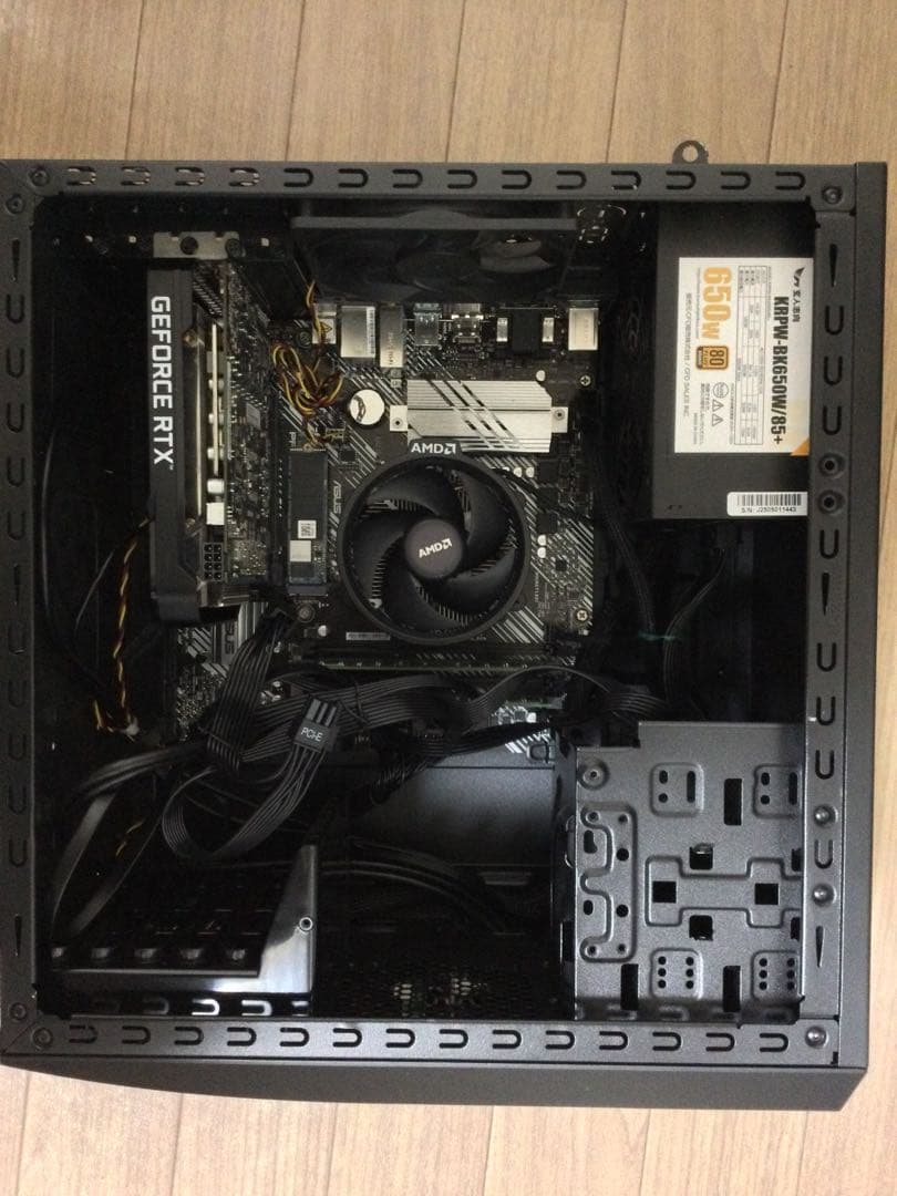 マザーボード Ryzen 5 3500 /PRIME B550M-A WIFI II