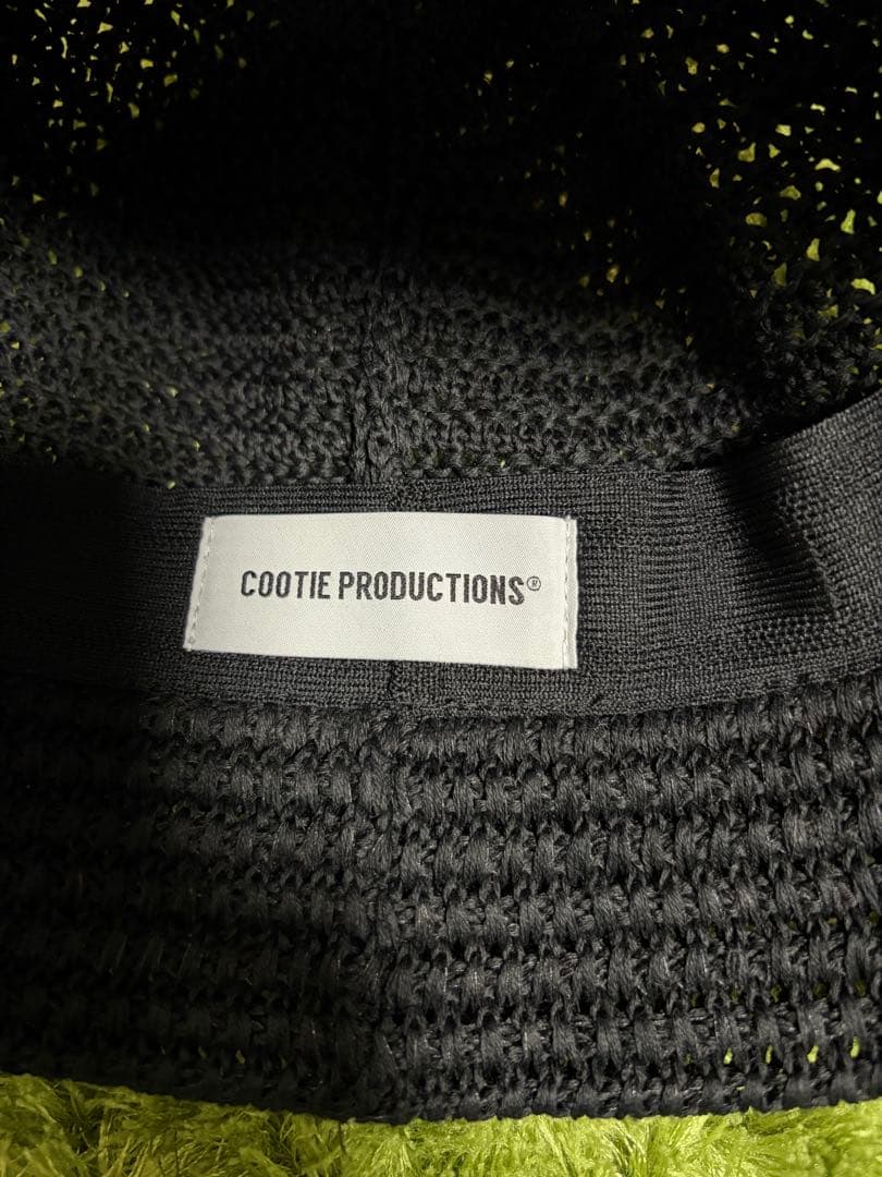 帽子 COOTIE Knit Crusher Hat Black
