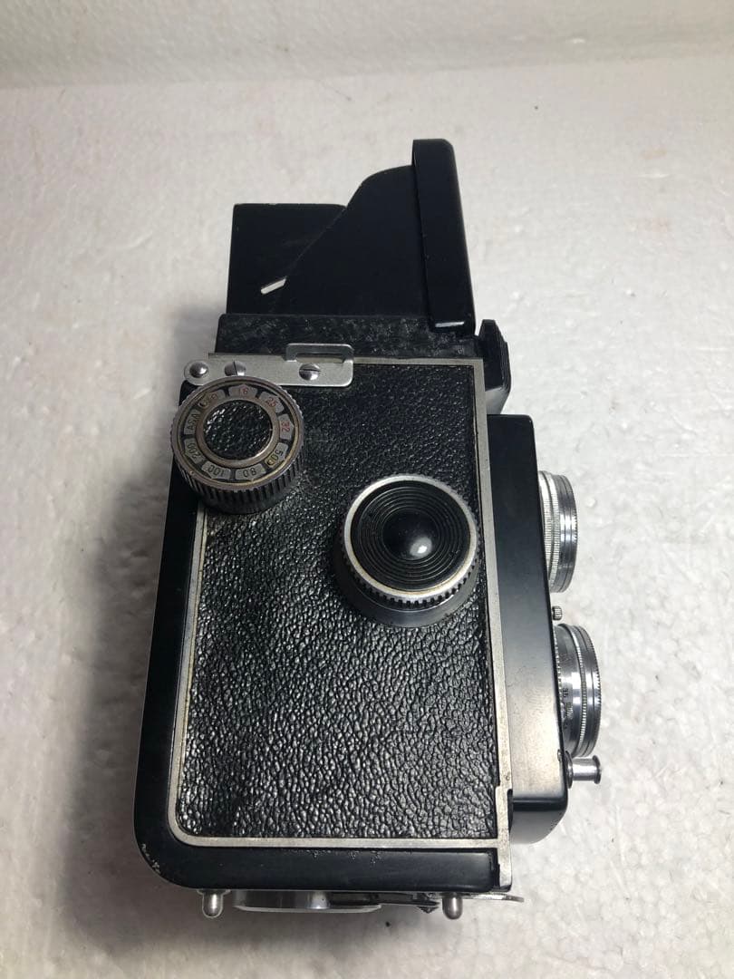 YashicaFlex 二眼レフカメラ ブラック