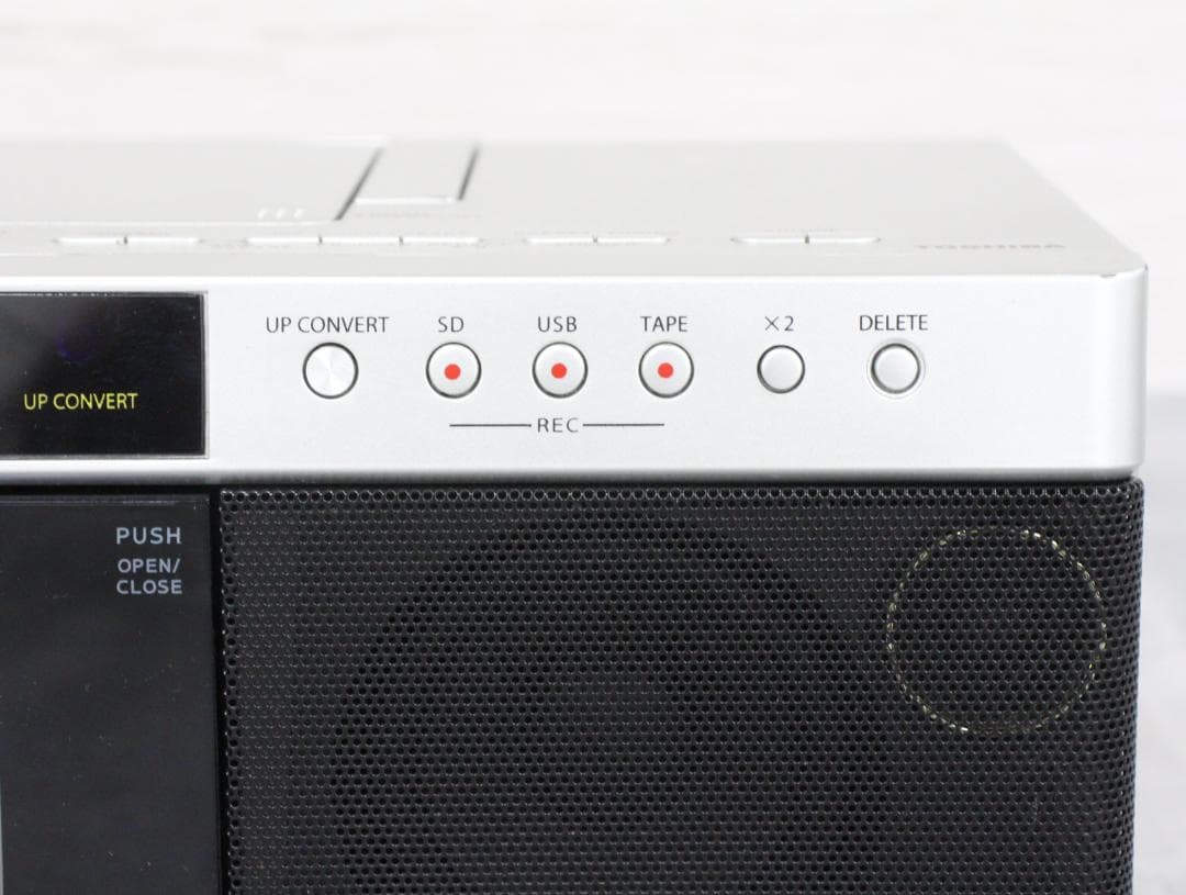 Ψ▲東芝 Aurex ハイレゾ対応 SD/USB/CDラジカセ TY-AK