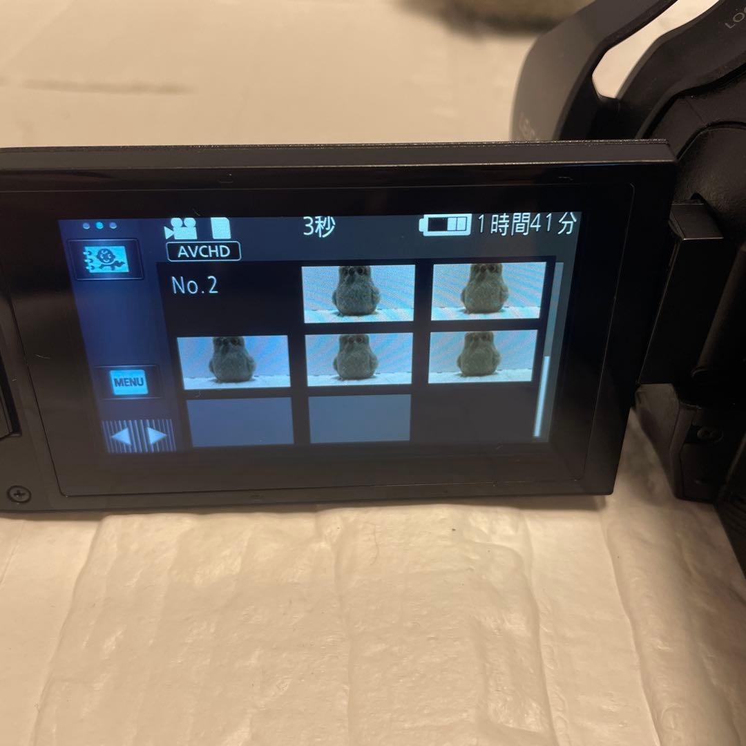 【美品】　Panasonic デジタル4k ビデオカメラ　HC-WX970M