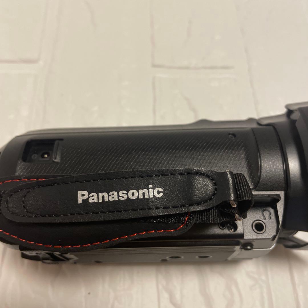 【美品】　Panasonic デジタル4k ビデオカメラ　HC-WX970M