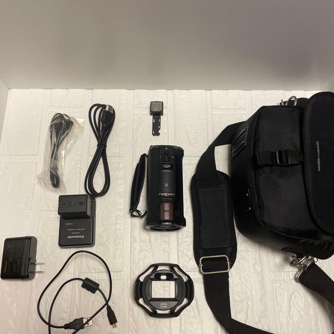 【美品】　Panasonic デジタル4k ビデオカメラ　HC-WX970M