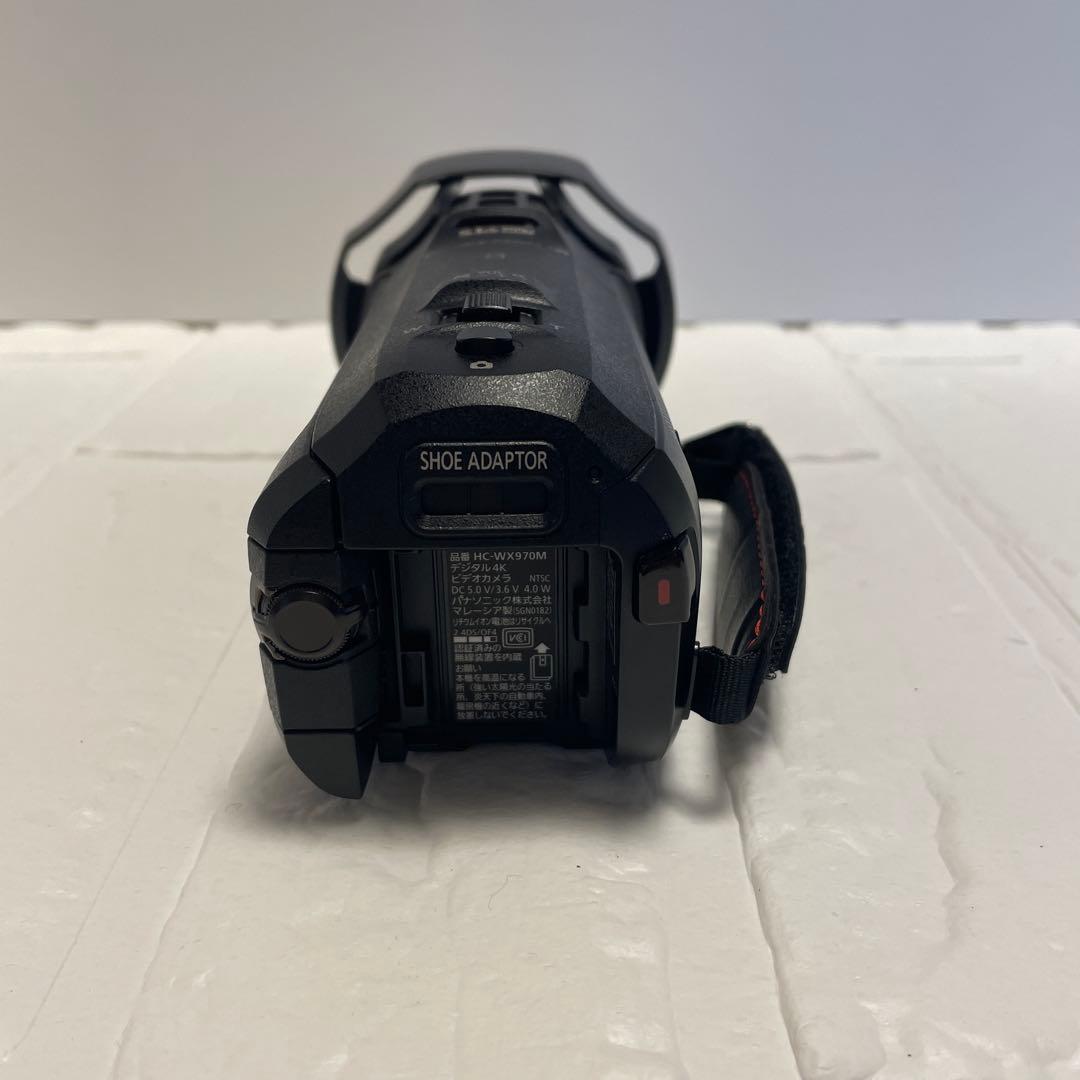 【美品】　Panasonic デジタル4k ビデオカメラ　HC-WX970M