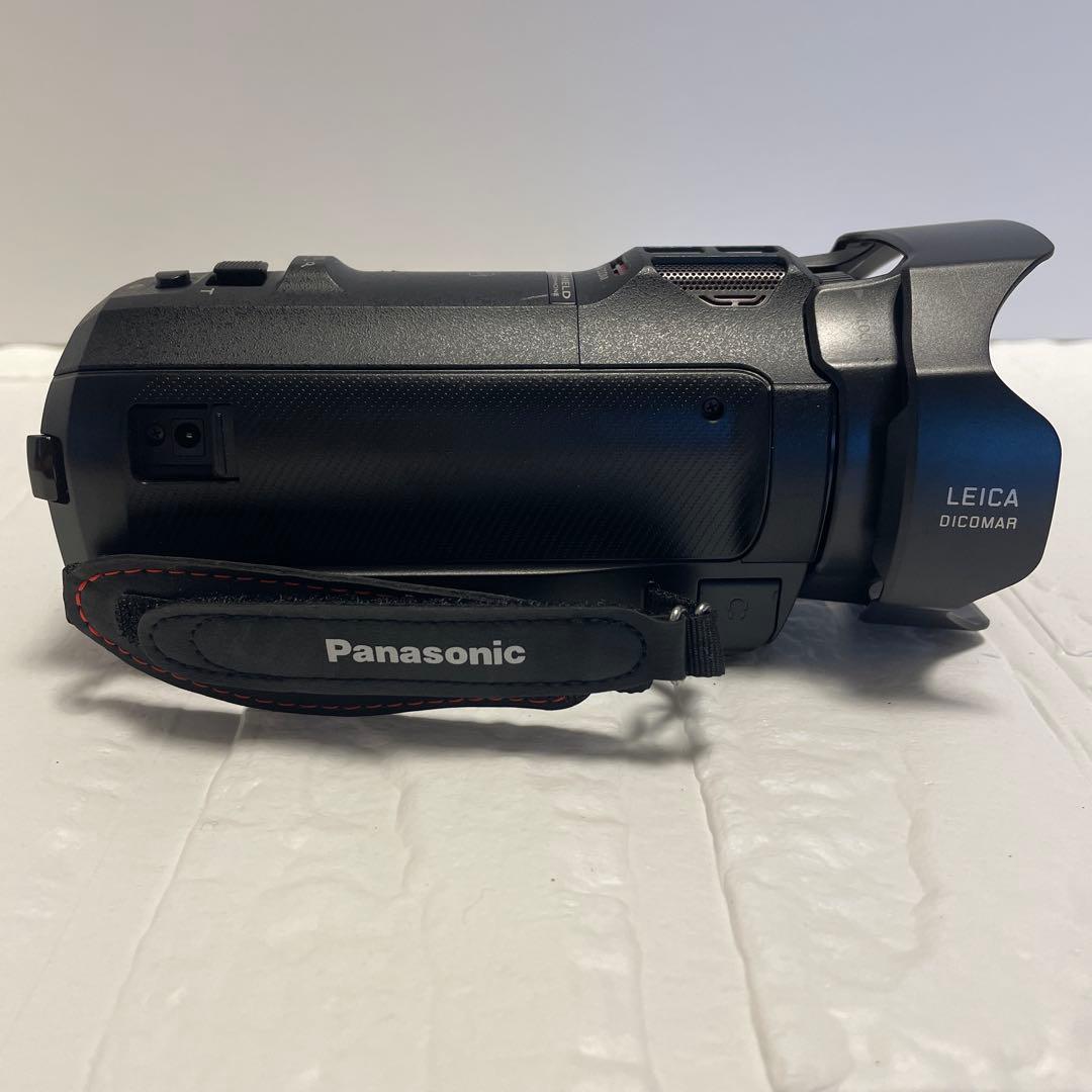 【美品】　Panasonic デジタル4k ビデオカメラ　HC-WX970M