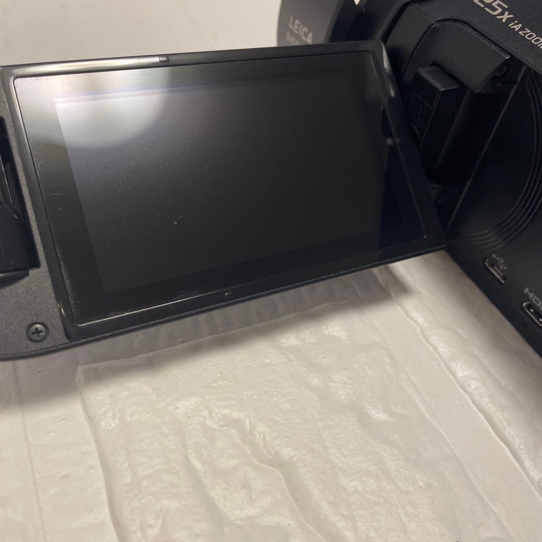 【美品】　Panasonic デジタル4k ビデオカメラ　HC-WX970M