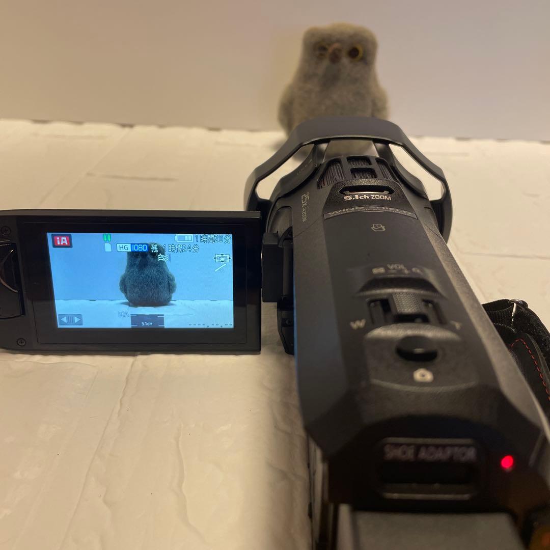 【美品】　Panasonic デジタル4k ビデオカメラ　HC-WX970M