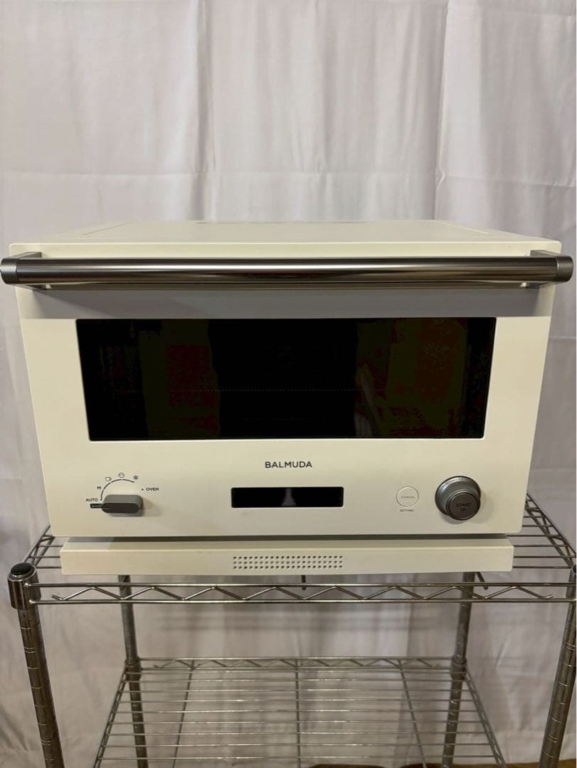 BALMUDA オーブンレンジ K04A-WH 2020年製 18L