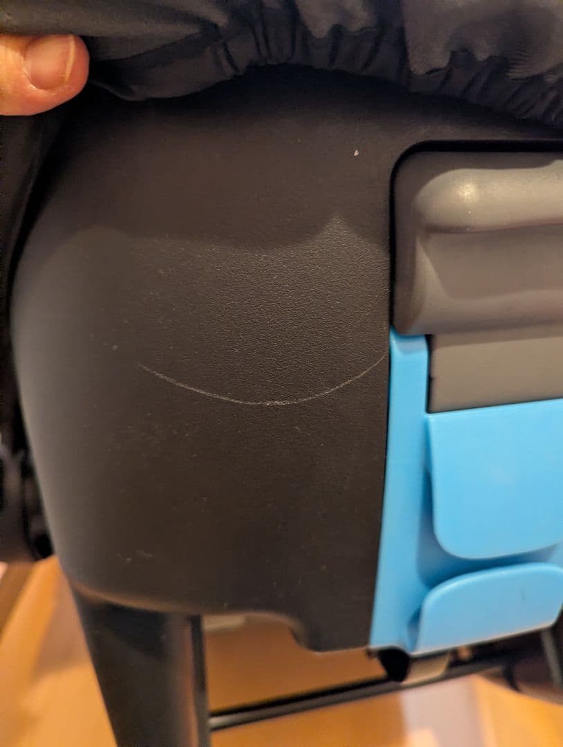 Joie チャイルドシートisnug+i-base2点セット