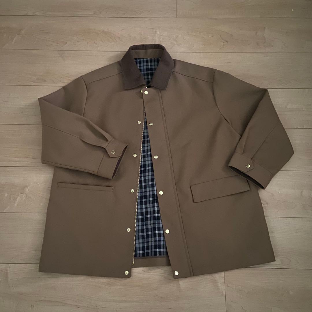 SHIPS コーデュロイカラー ボンディング ブルゾン