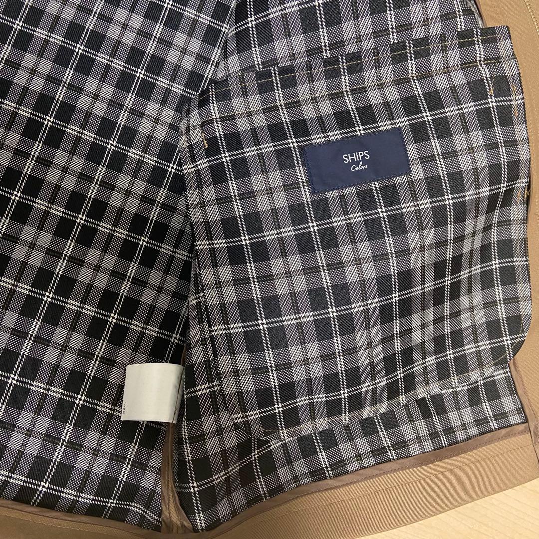 SHIPS コーデュロイカラー ボンディング ブルゾン