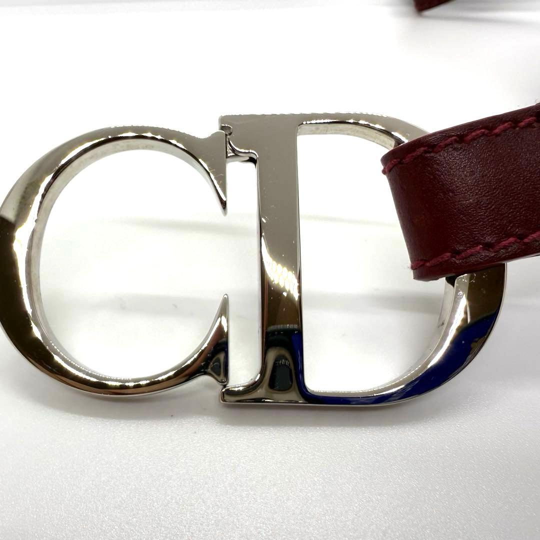 Christian Dior ディオール CDロゴ トロッター柄 ベルト