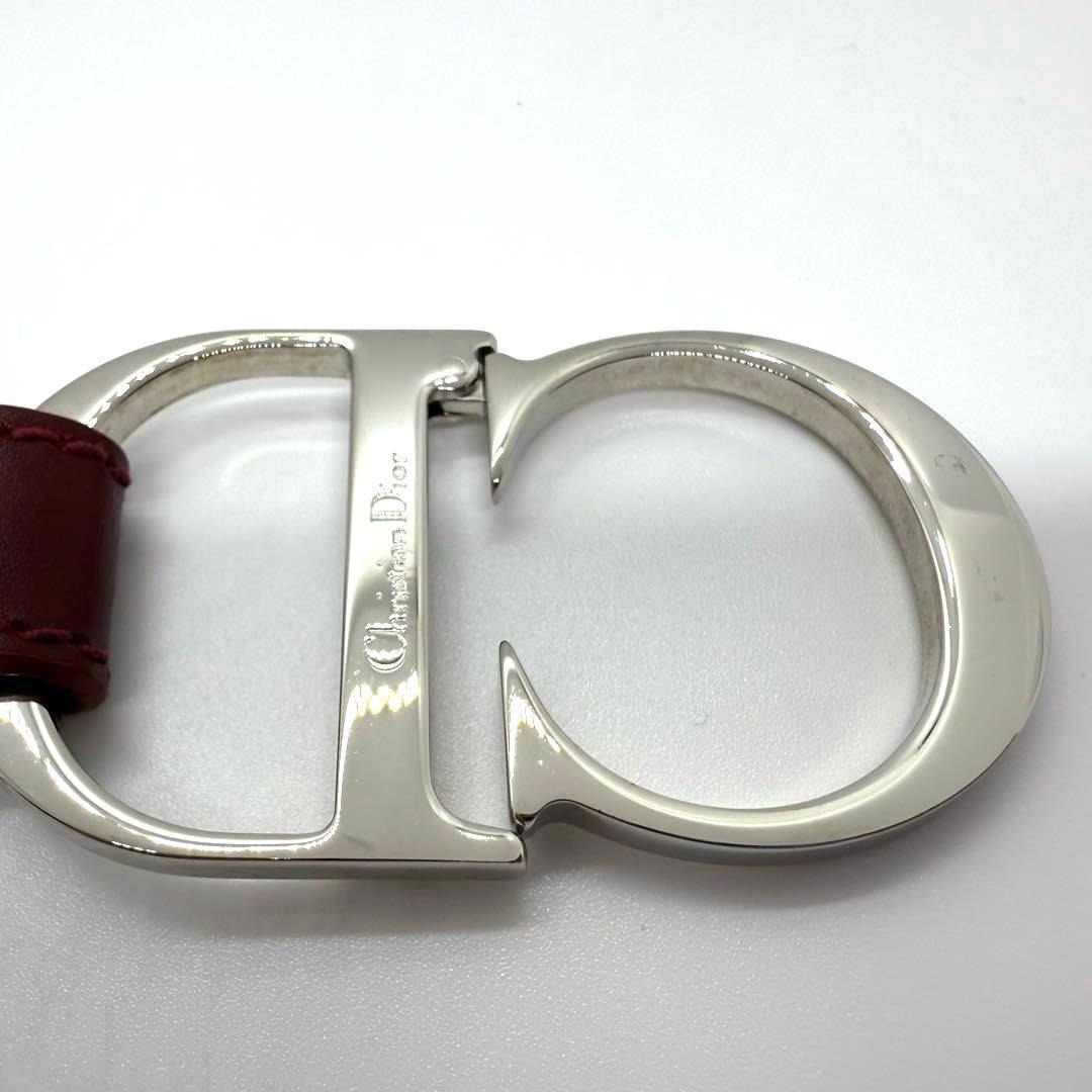 Christian Dior ディオール CDロゴ トロッター柄 ベルト