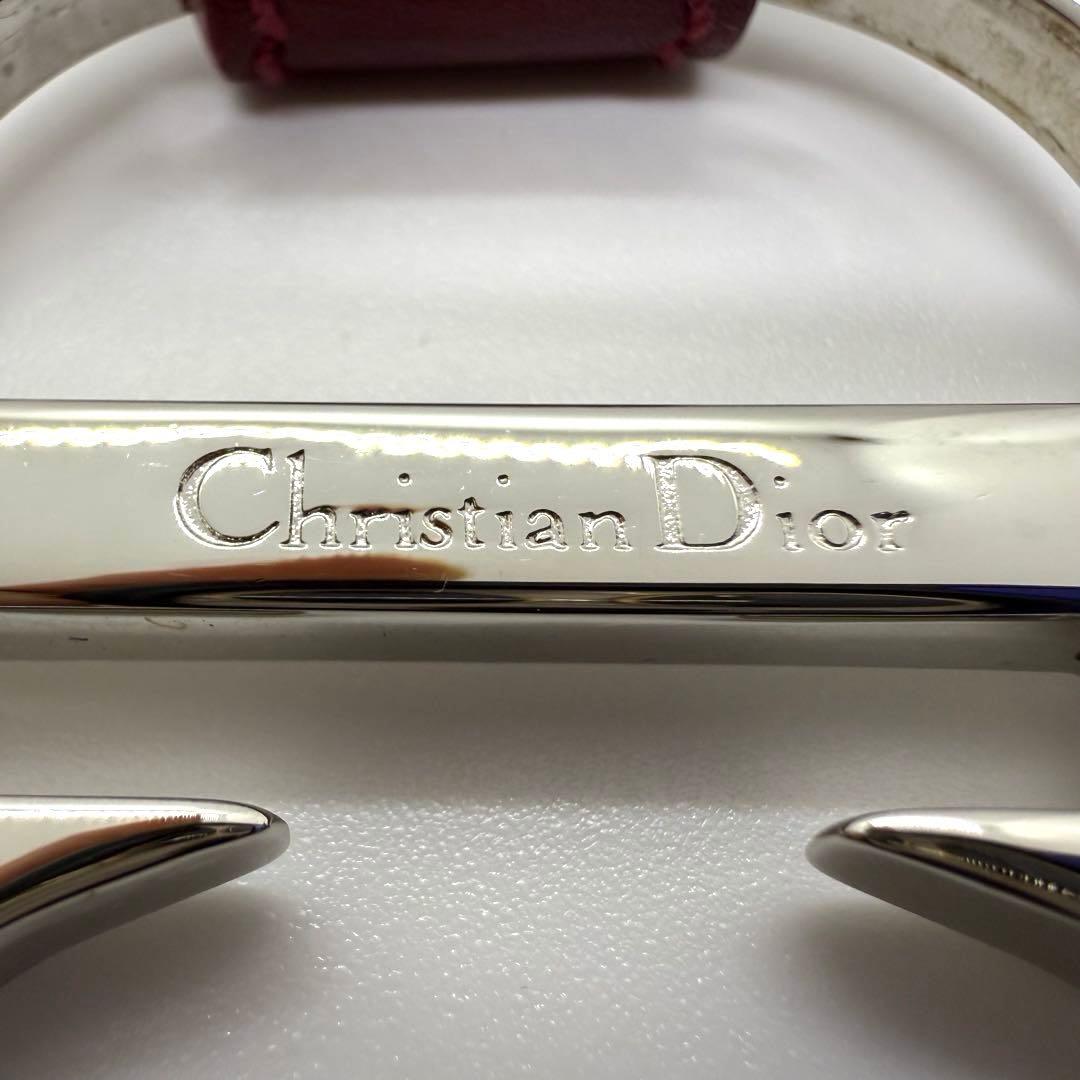 Christian Dior ディオール CDロゴ トロッター柄 ベルト
