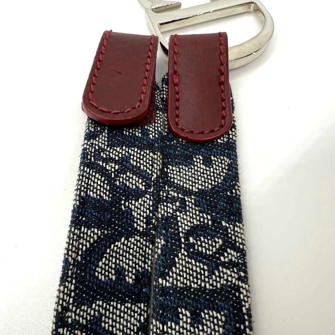 Christian Dior ディオール CDロゴ トロッター柄 ベルト