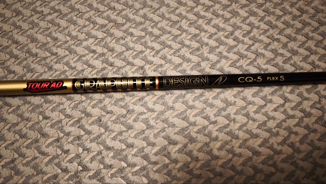 ヤ*ン様 グラファイトデザイン　ツアーAD CQ-5 S 1w　テーラーメード