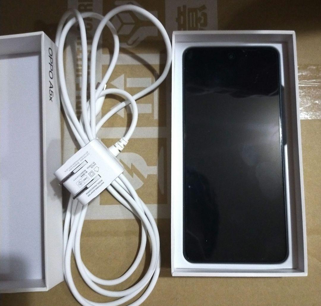 【新品・未使用】OPPO A5x ブラック 本体