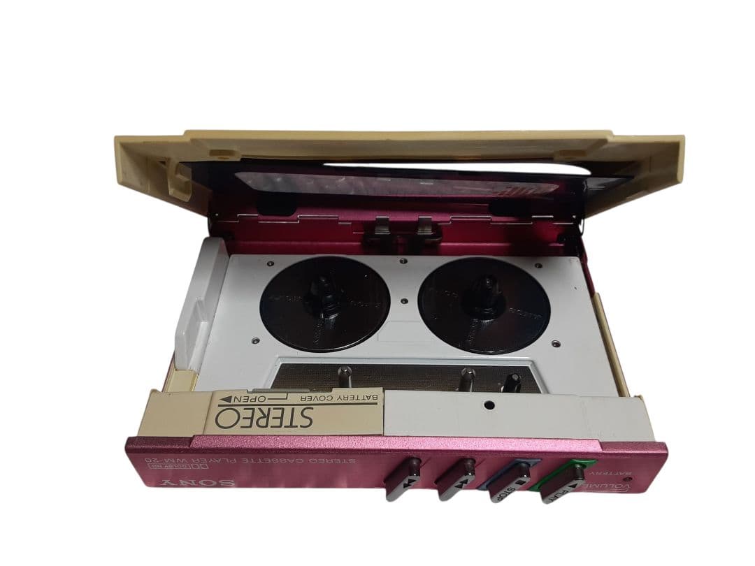 SONY ソニー ウォークマン WALKMAN WM-20 カセット ジャンク