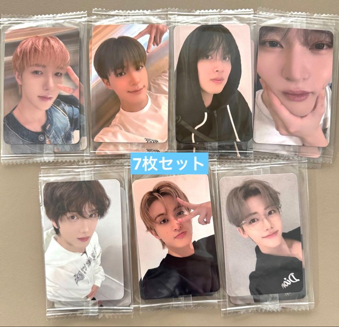 NCTDREAM 5th ktown4u ヨントン トレカ 7枚セット