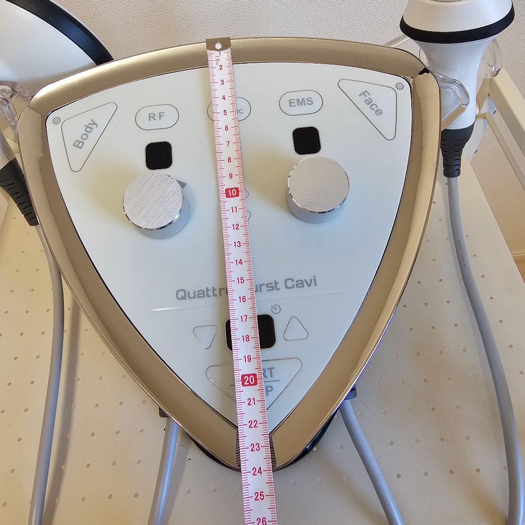 【業務用エステ機器】クワトロバーストキャビ