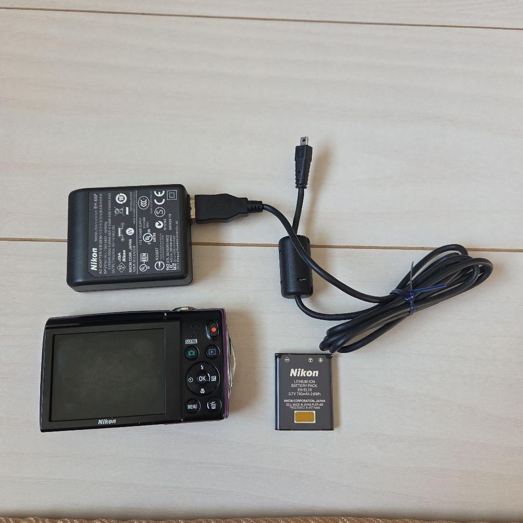 Nikon　COOLPIX S5100 デジタルカメラ　美品