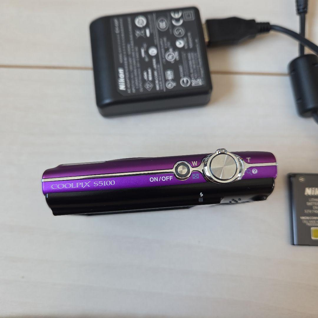Nikon　COOLPIX S5100 デジタルカメラ　美品