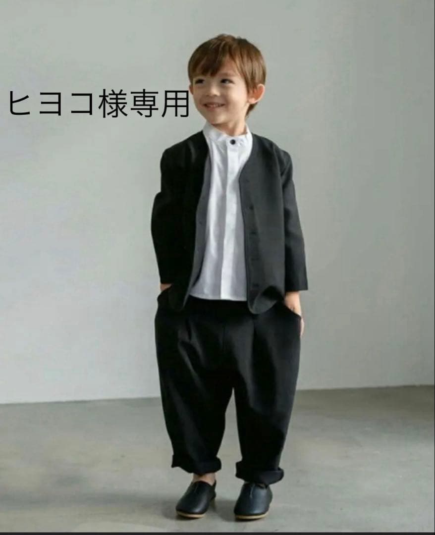 キッズ ブラック フォーマルスーツ 100cm〜