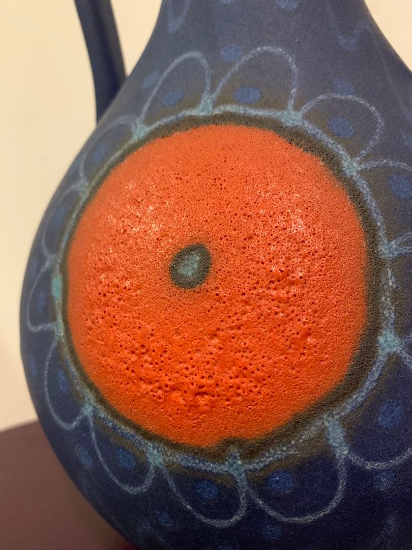 ビンテージ スペシャルピース Fat Lava ファットラヴァ 西ドイツ 花瓶