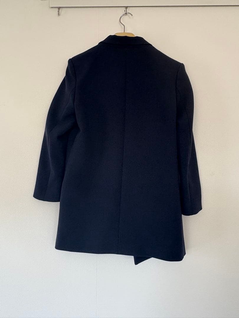 ENFOLD ネイビー テーラードジャケット 38