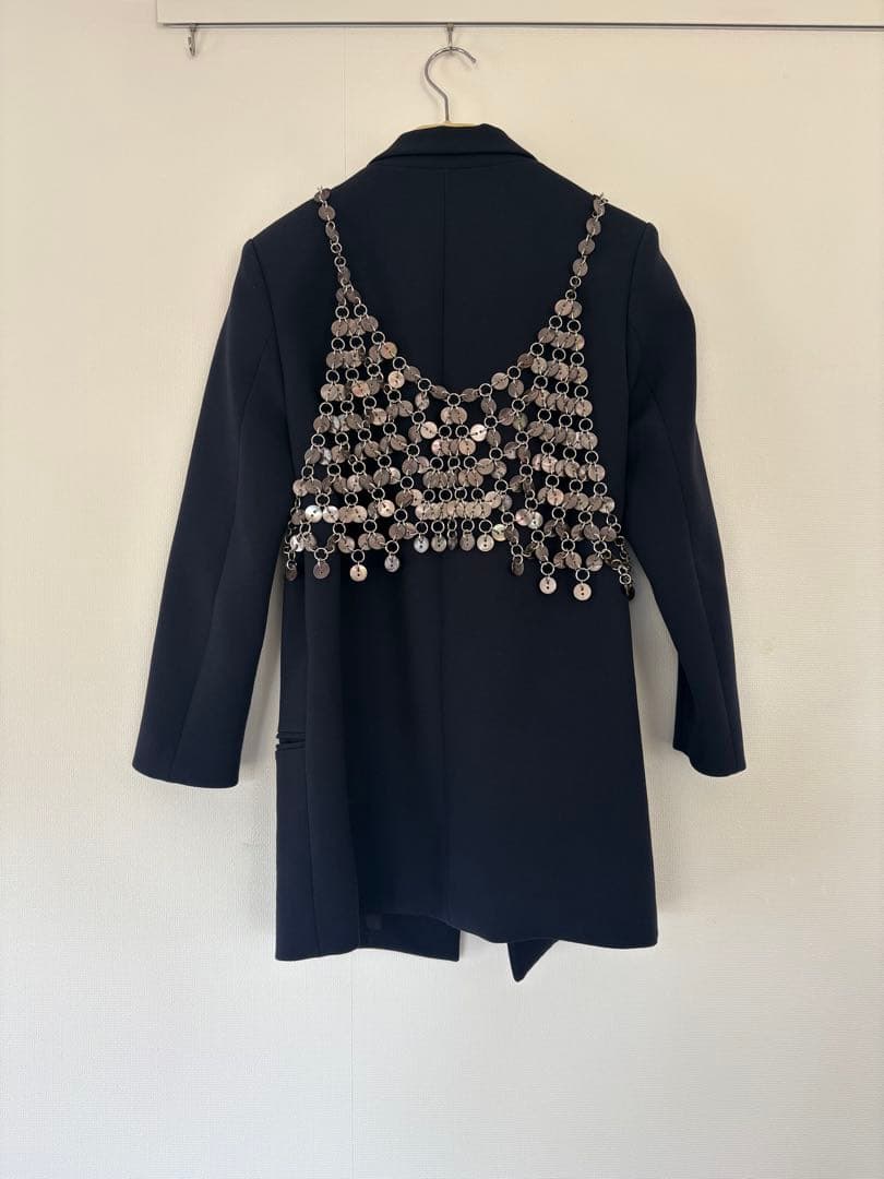 ENFOLD ネイビー テーラードジャケット 38